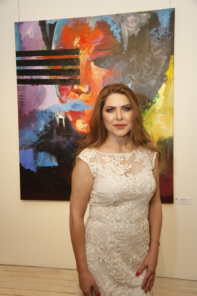 Opening of Nina Taher's Solo Exhibition 'Woman'